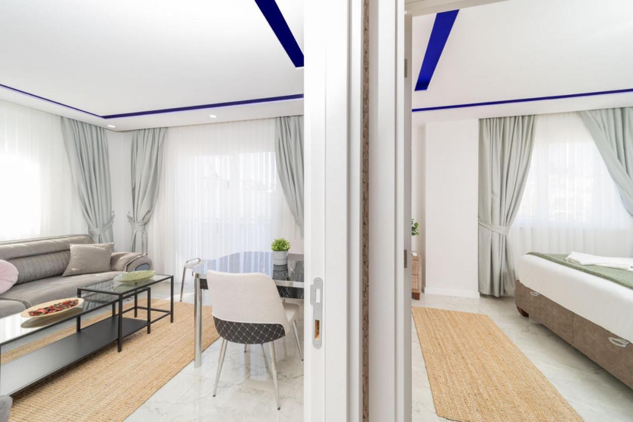 Modern Flat Near Beach In Antalya Apartment Luaran gambar