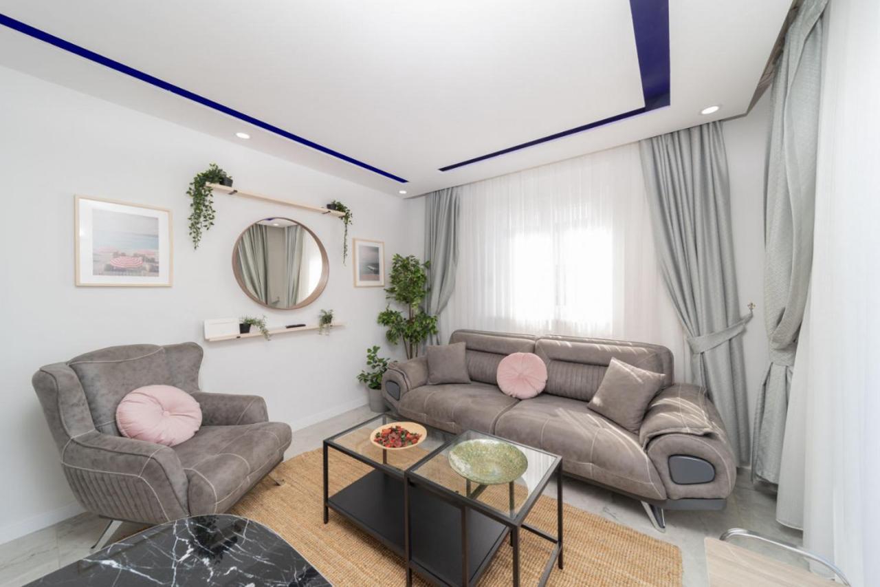 Modern Flat Near Beach In Antalya Apartment Luaran gambar