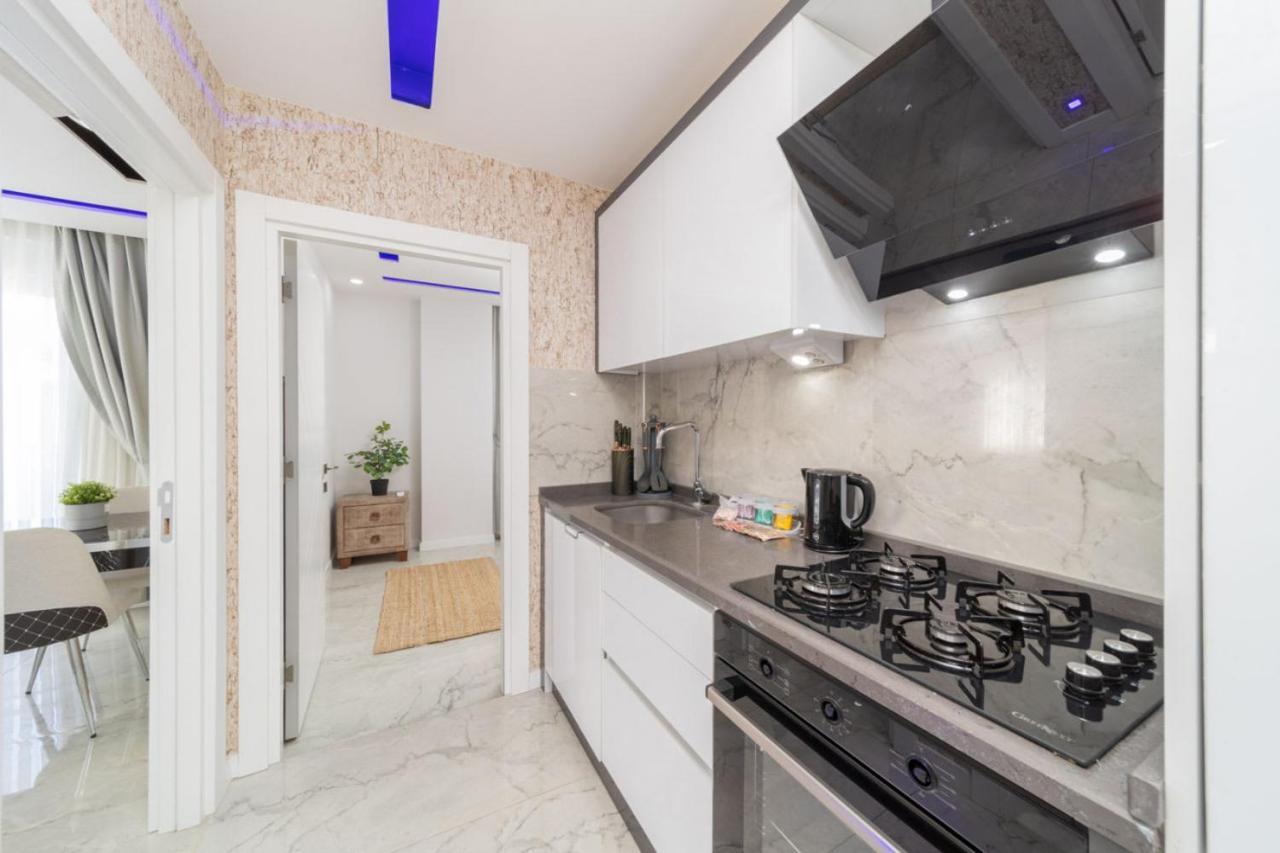 Modern Flat Near Beach In Antalya Apartment Luaran gambar